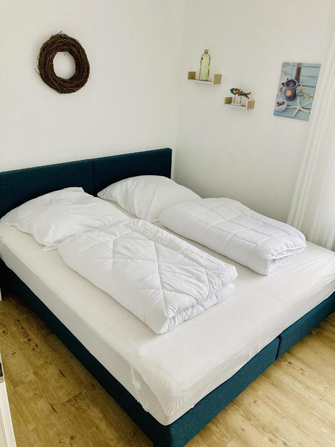 Ferienwohnung 4 "Gut Tossens" Kültér fotó