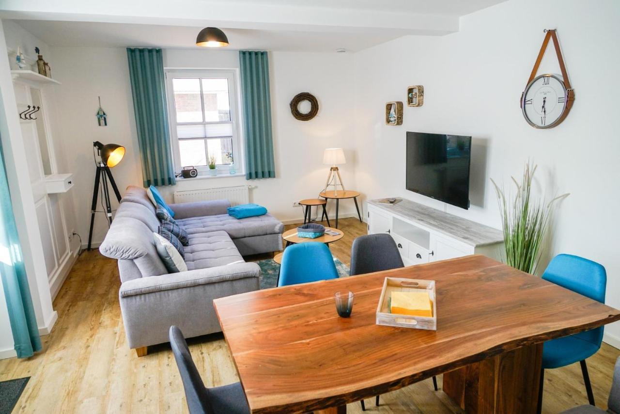 Ferienwohnung 4 "Gut Tossens" Kültér fotó