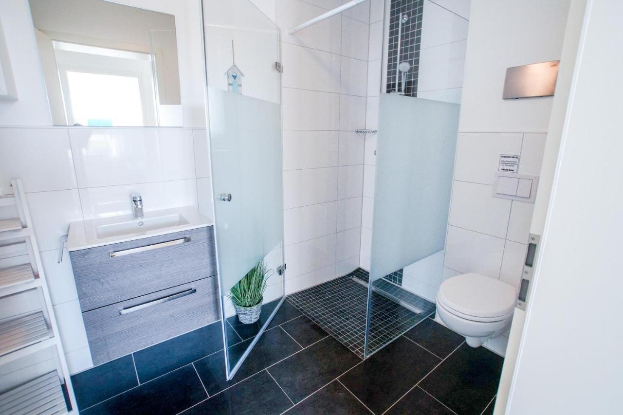 Ferienwohnung 4 "Gut Tossens" Kültér fotó