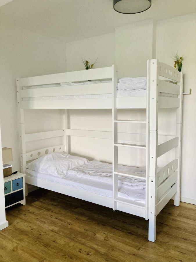 Ferienwohnung 4 "Gut Tossens" Kültér fotó