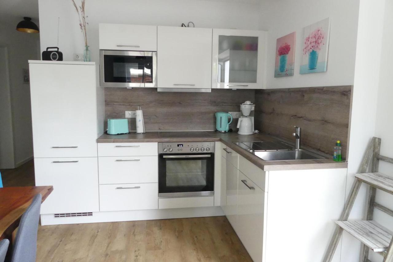 Ferienwohnung 4 "Gut Tossens" Kültér fotó
