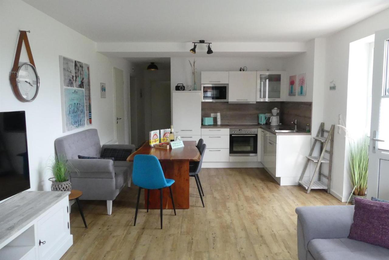 Ferienwohnung 4 "Gut Tossens" Kültér fotó