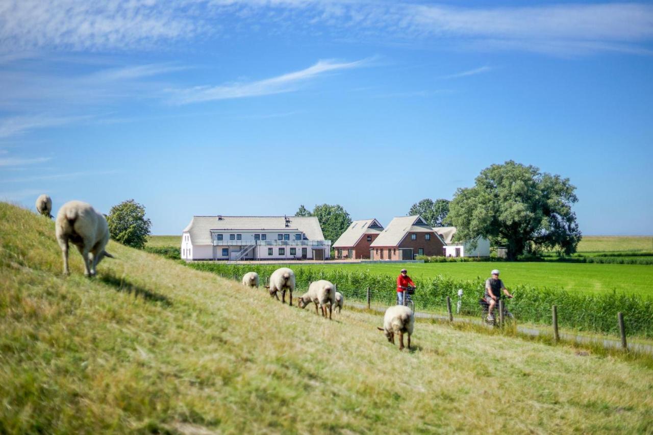 Ferienwohnung 4 "Gut Tossens" Kültér fotó