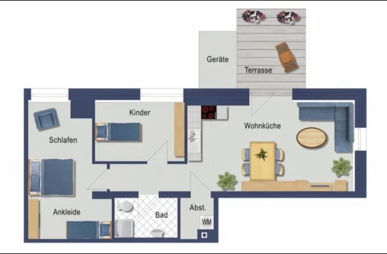 Ferienwohnung 4 "Gut Tossens" Kültér fotó